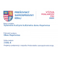 Vybavenie kuchyne kultúrneho domu Koprivnica